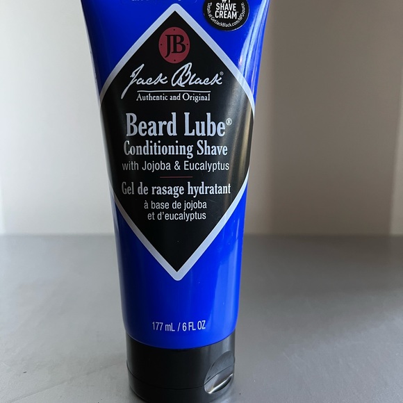 Jack black bear lube conditioning shave 6 oz new sealed! - Picture 2 of 6